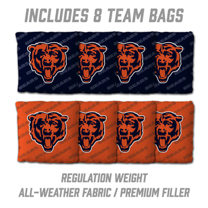 Chicago Bears 2x3 Cornhole Boards