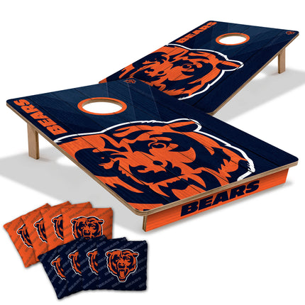 Chicago Bears 2x3 Cornhole Boards