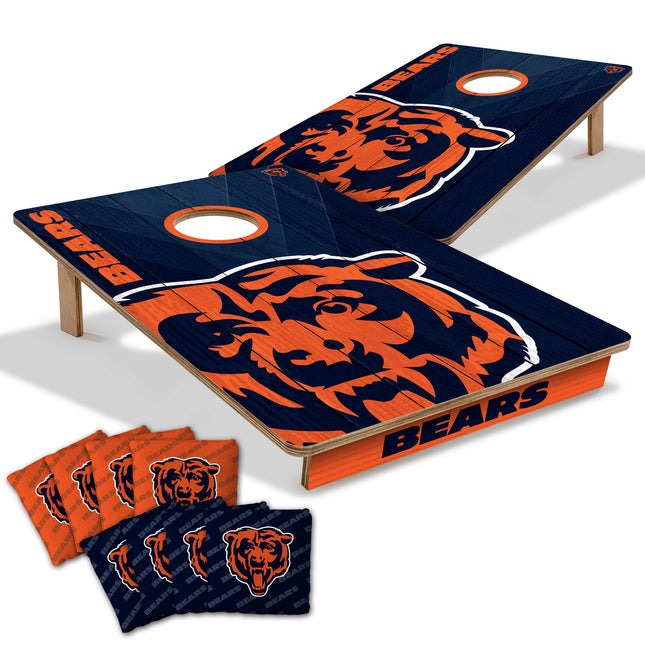 Chicago Bears 2x3 Cornhole Boards
