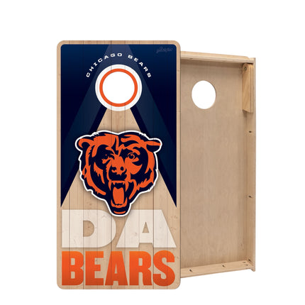 Chicago Bears Cornhole Boards 2x4 Slogan Series