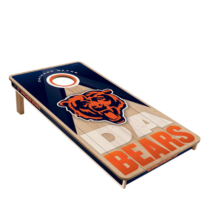 Chicago Bears Cornhole Boards 2x4 Slogan Series