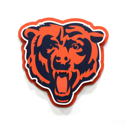 Chicago Bears 3DX Die Cut Logo