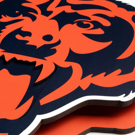 Chicago Bears 3DX Die Cut Logo