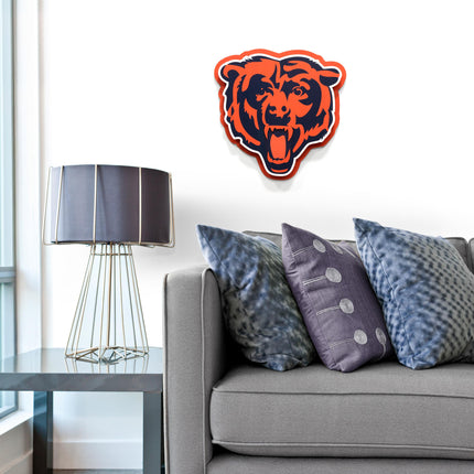 Chicago Bears 3DX Die Cut Logo