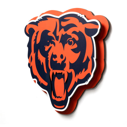 Chicago Bears 3DX Die Cut Logo