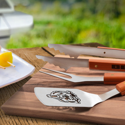 Chicago Bears Classic Series 3-Piece BBQ Set