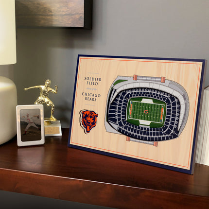 Chicago Bears 3D StadiumView Desktop