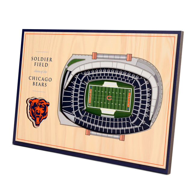 Chicago Bears 3D StadiumView Desktop