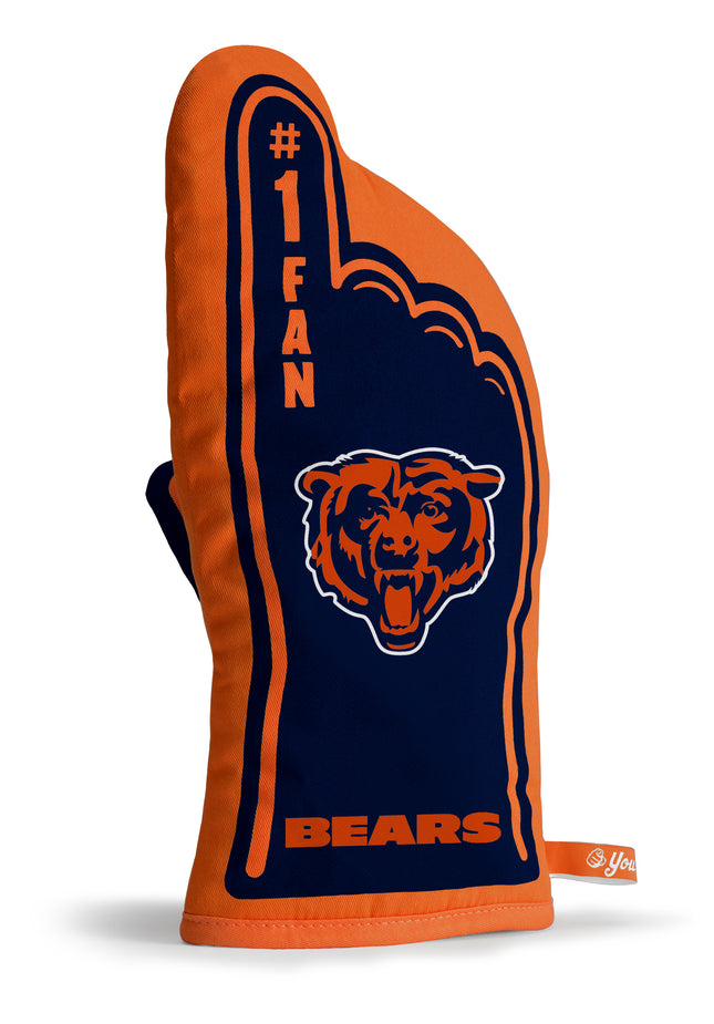 Chicago Bears #1 Oven Mitt