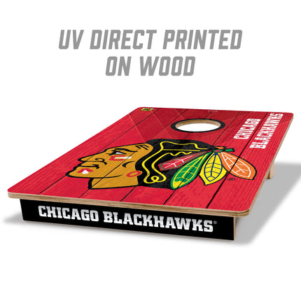 Chicago Blackhawks 2x3 Cornhole Boards