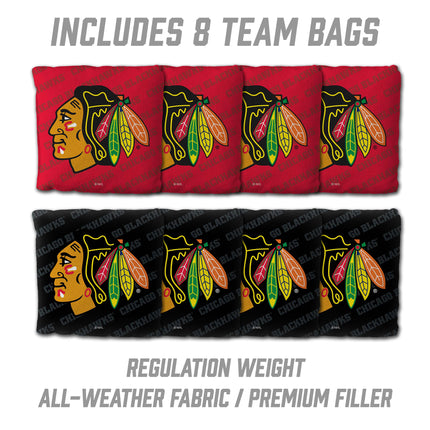 Chicago Blackhawks 2x3 Cornhole Boards