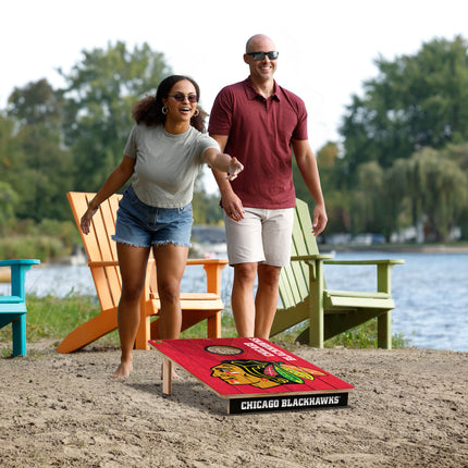 Chicago Blackhawks 2x3 Cornhole Boards
