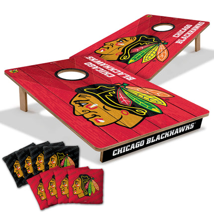 Chicago Blackhawks 2x3 Cornhole Boards