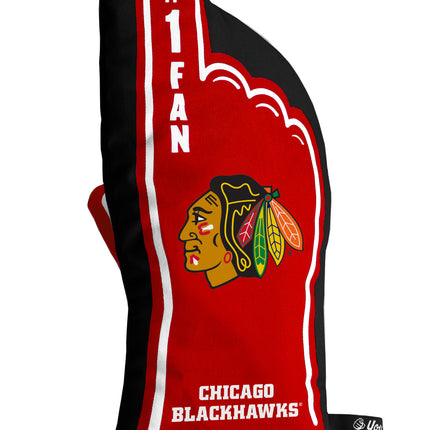 Chicago Blackhawks #1 Oven Mitt