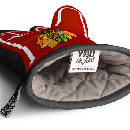 Chicago Blackhawks #1 Oven Mitt