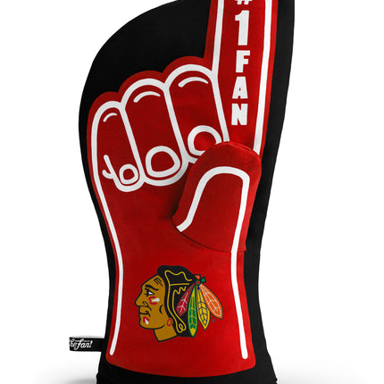 Chicago Blackhawks #1 Oven Mitt