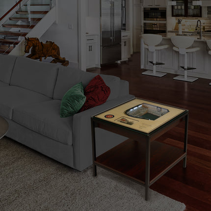 Chicago Cubs 25-Layer StadiumView End Table
