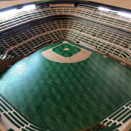 Chicago Cubs 25-Layer StadiumView End Table