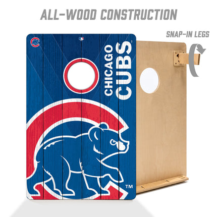 Chicago Cubs 2x3 Cornhole Boards