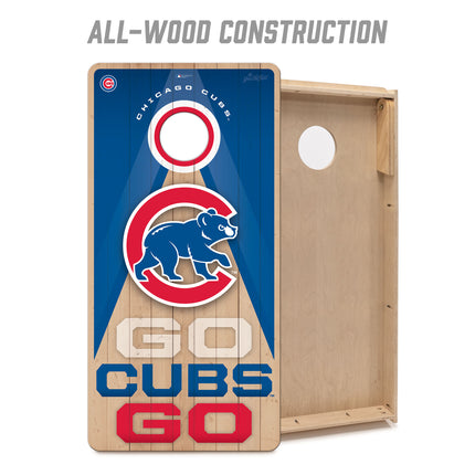 Chicago Cubs 2x4 Slogan Series Cornhole Boards