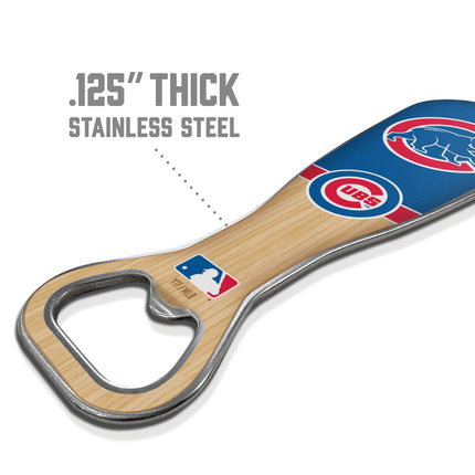 Chicago Cubs Season Opener Bottle Opener (Baseball)