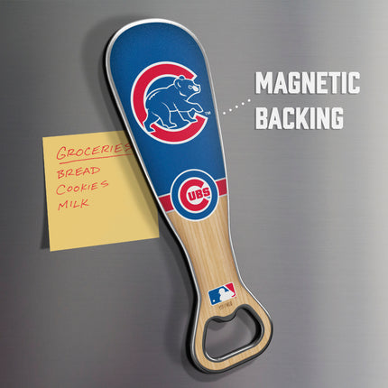 Chicago Cubs Season Opener Bottle Opener (Baseball)
