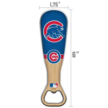 Chicago Cubs Season Opener Bottle Opener (Baseball)