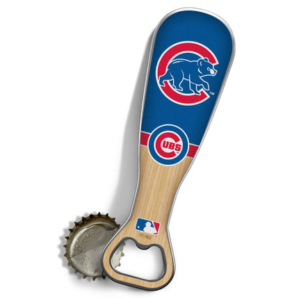 Chicago Cubs Season Opener Bottle Opener (Baseball)