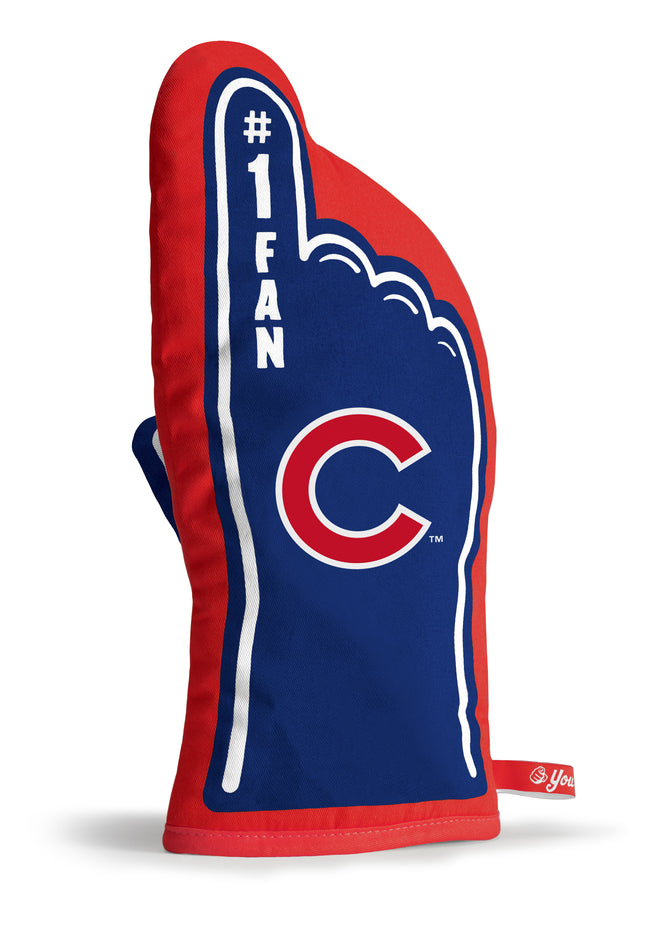 Chicago Cubs #1 Oven Mitt