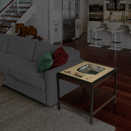Chicago Cubs 25-Layer StadiumView End Table