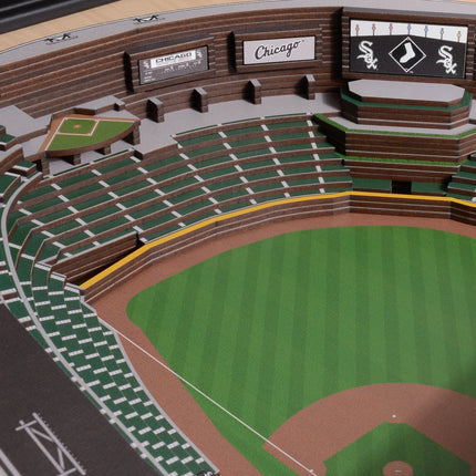 Chicago White Sox 25 Layer Stadium Art