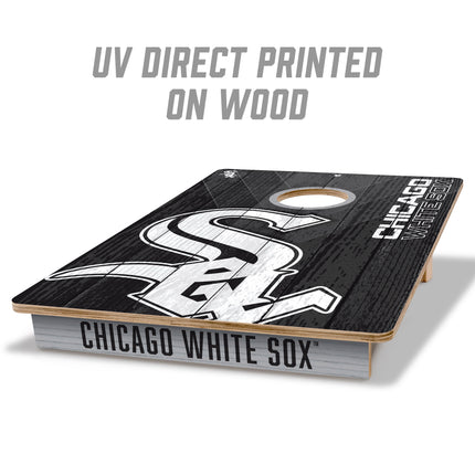 Chicago White Sox 2x3 Cornhole Boards