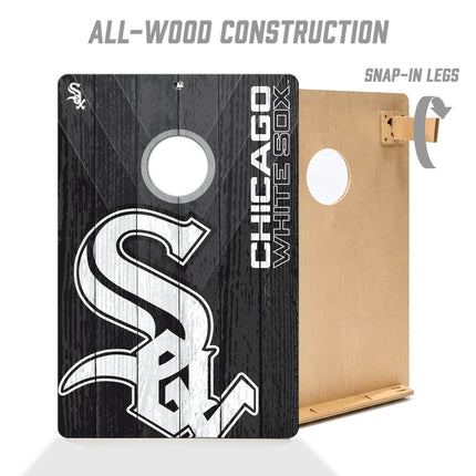 Chicago White Sox 2x3 Cornhole Boards