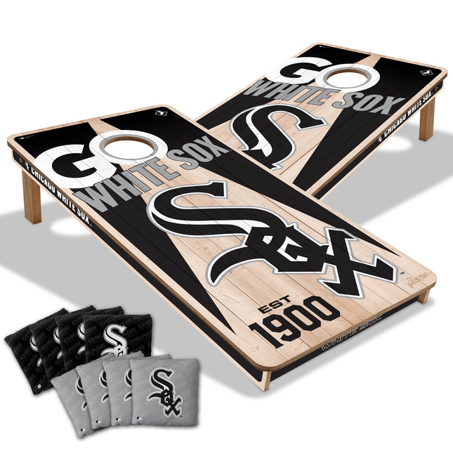 Chicago White Sox Cornhole Boards 2x4