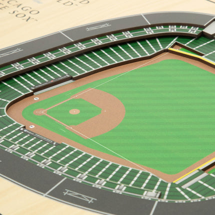 Chicago White Sox 5-Layer 3D StadiumView Wall Art