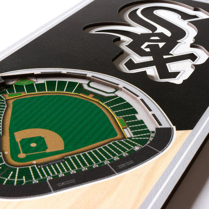 Chicago White Sox 3D Stadium 6x19 Banners
