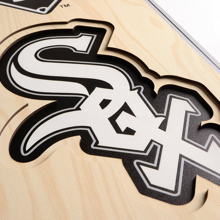 Chicago White Sox 8x32 3D Stadium Banner