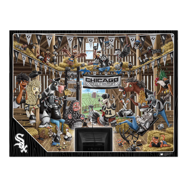Chicago White Sox Barnyard Fans Puzzle - 500 PC