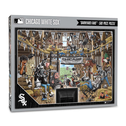 Chicago White Sox Barnyard Fans Puzzle - 500 PC