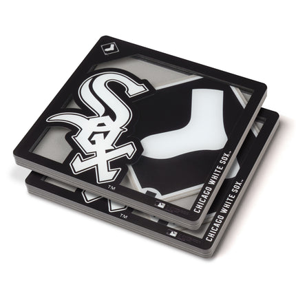 Chicago White Sox 3D Logo Series Coasters