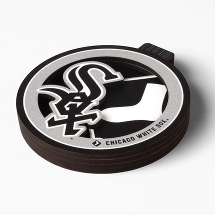 Chicago White Sox 3D Logo Series Ornament