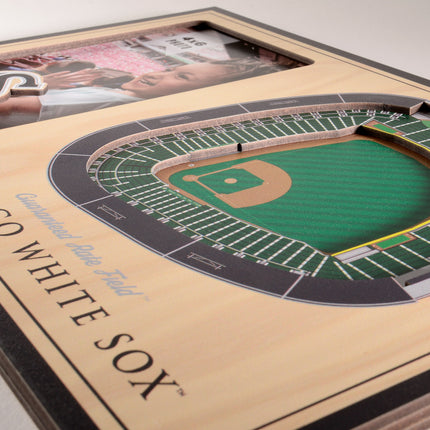 Chicago White Sox 3D StadiumView Picture Frame