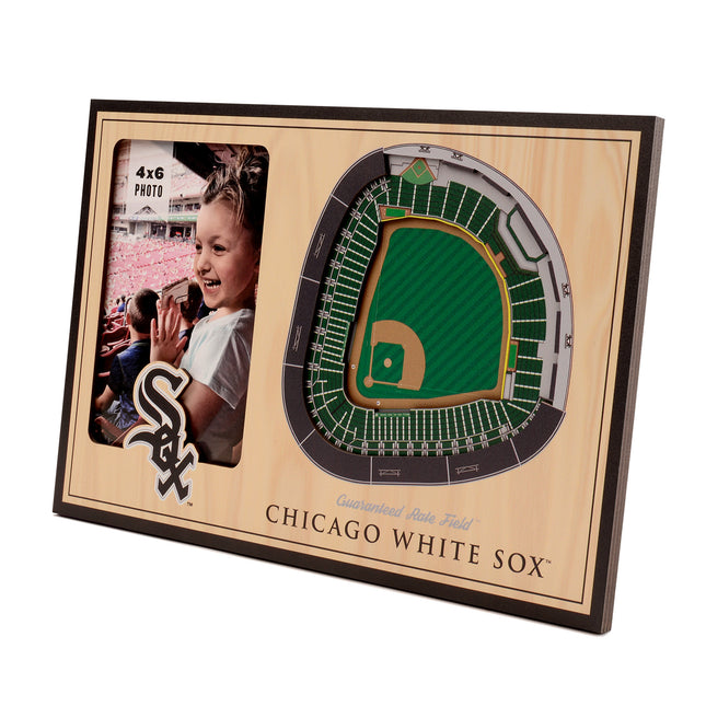 Chicago White Sox 3D StadiumView Picture Frame