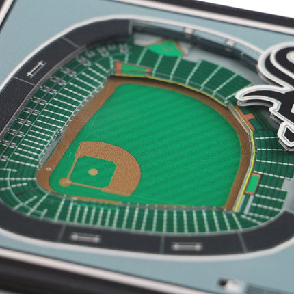 Chicago White Sox 3D Stadium View Coasters