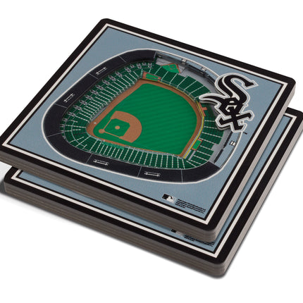 Chicago White Sox 3D Stadium View Coasters