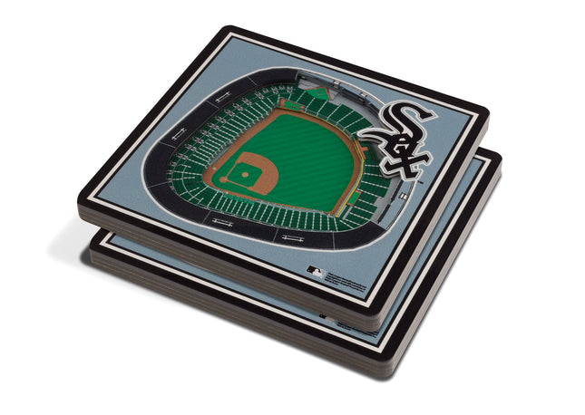 Chicago White Sox 3D Stadium View Coasters