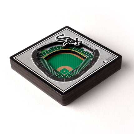 Chicago White Sox 3D StadiumView Magnets