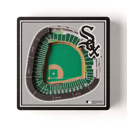 Chicago White Sox 3D StadiumView Magnets