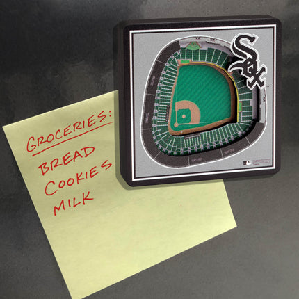 Chicago White Sox 3D StadiumView Magnets