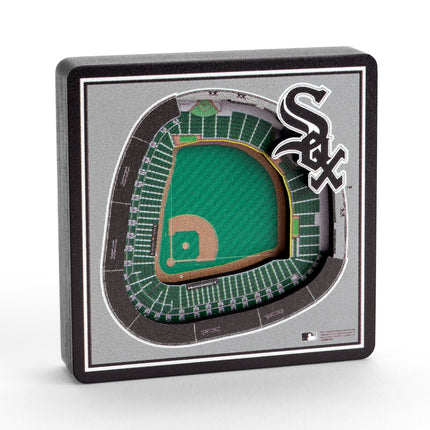Chicago White Sox 3D StadiumView Magnets